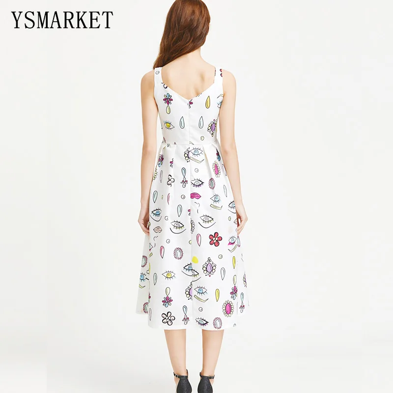 Платье женское ТРАПЕЦИЕВИДНОЕ до середины икры милый пикантный Повседневный