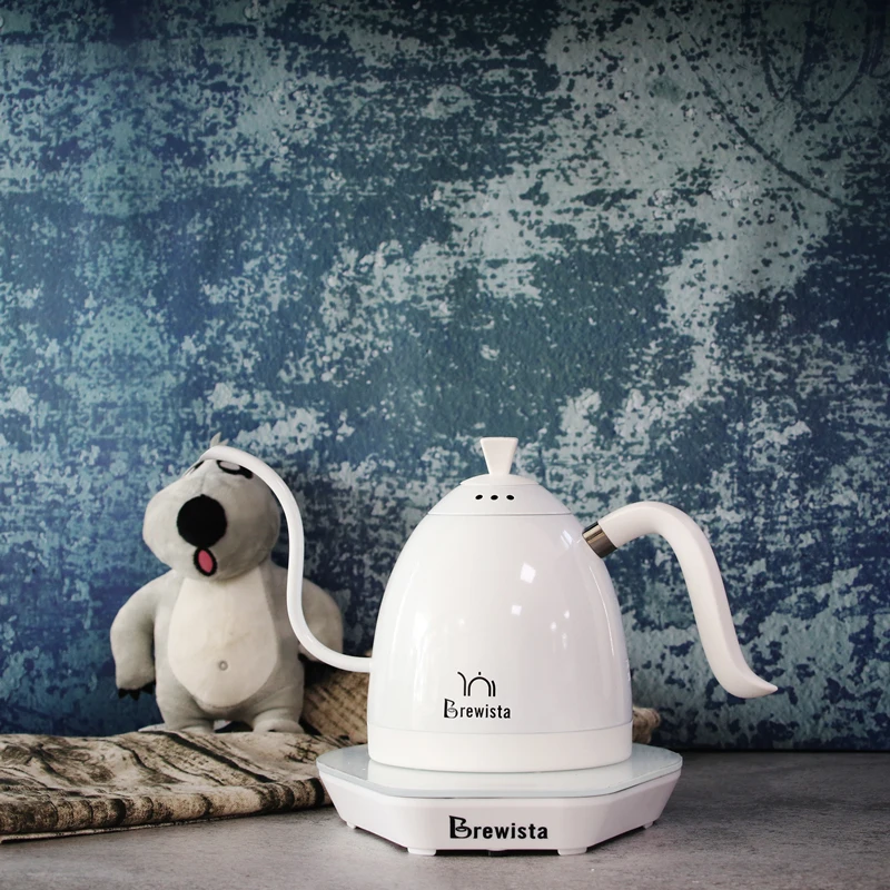 Кофейник Brewista, 220, бархатный кофейник, тонкий кофейник для заваривания рта, залейте кофе, чайник, гусиная шея, Pot600ml