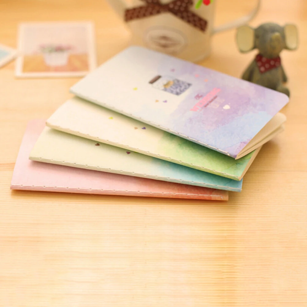 Портативная Фантастическая записная книжка дневник книга для тренировок