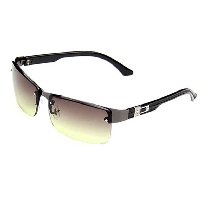 Мужские солнцезащитные очки в винтажном стиле винтажные зеркальные ретро