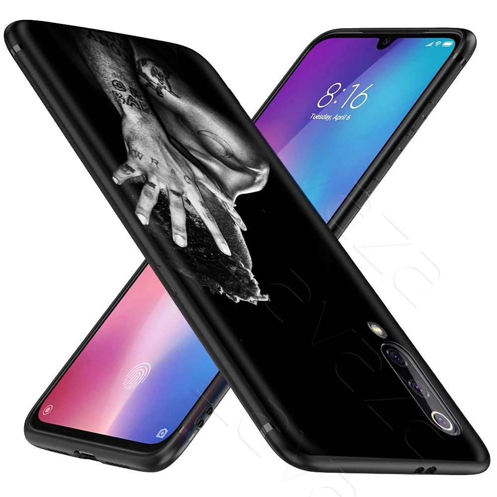 Чехол Rap Singer XXXTentacion для Xiaomi Redmi Note 8 9 S K30 Pro MAX 3 6 SE A1 A2 A3 10 Lite Plus 8A F1 |