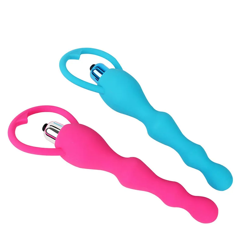 Секс игрушки Анальный вибратор женские эротические Sextoy для женщин анальные
