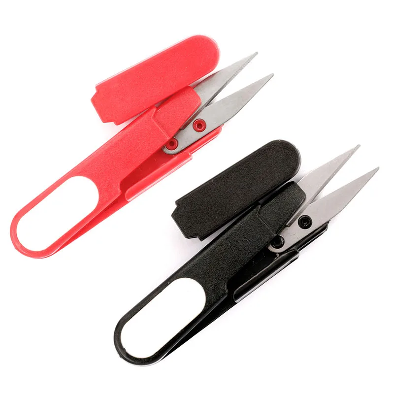 Multi-function portable scissors color protective cover small for outdoor fishing home sewing DIY crafts production | Инструменты
