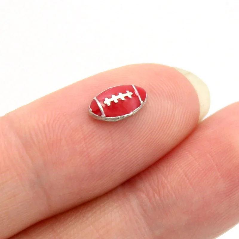 Оптовая продажа 10 штук упак. спортивные стильные Плавающие Подвески для