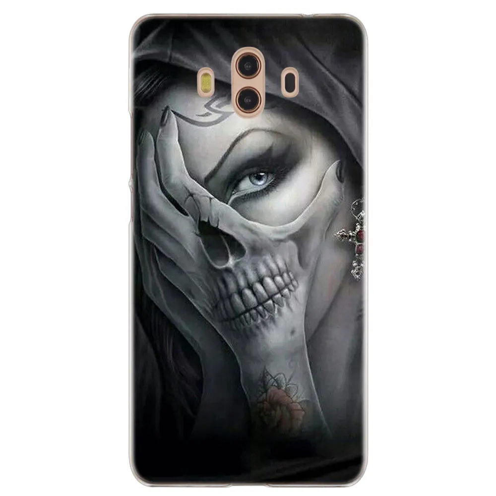 011 Модный чехол MLLSE с черепами и катринами для huawei mate S 10 20 Lite Pro Y3II Y5II Y6II Y5 Y6 Y7 Prime Y9 - Цвет: 011