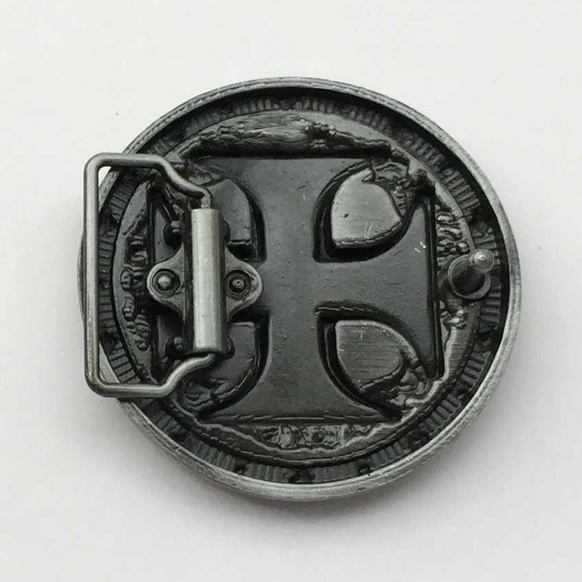 Новый стиль Высококачественная круглая черная Крестовая пряжка ремня Женская