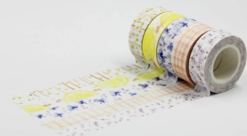 

2PCS kawaii washi tape masking tape DIY decoration Scrapbooking Sticker Label Masking Tape School Office Supply