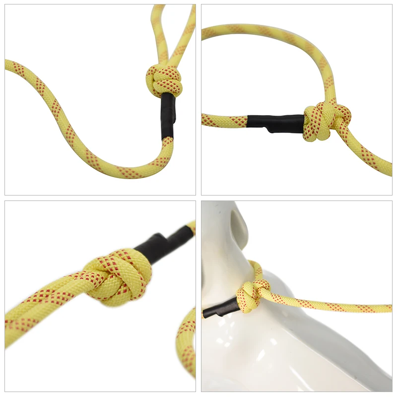 Ошейник для собак My Pet Dog Leash из высококачественного нейлона с настройкой длины и ремней для тренировки.