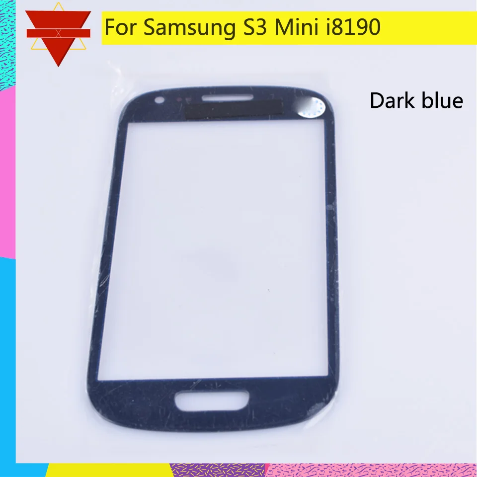 S3Mini сенсорный экран для Samsung Galaxy S3 mini i8190 8190 сенсорный экран стекло передней панели объектив Внешний без ЖК-дисплея замена