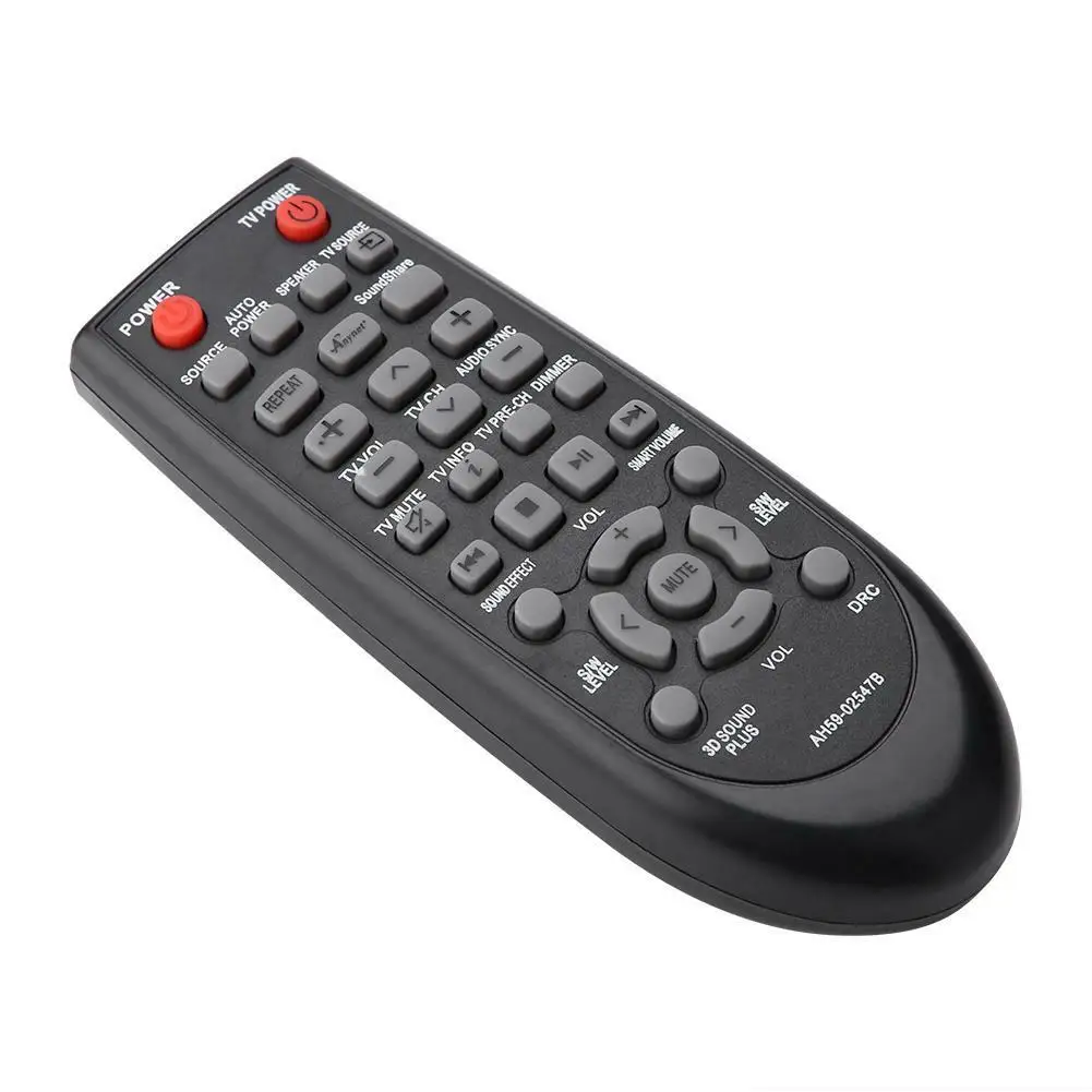 ABS IR 8m пульт дистанционного управления Cotroller для Samsung tV DVD Замена звуковая панель