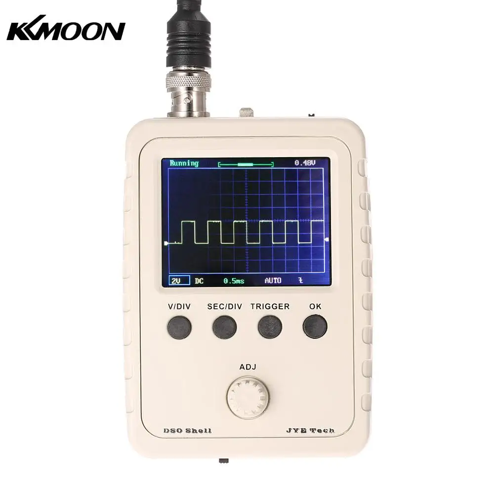 Цифровой осциллограф набор сделай сам детали с чехлом спаянный электронный