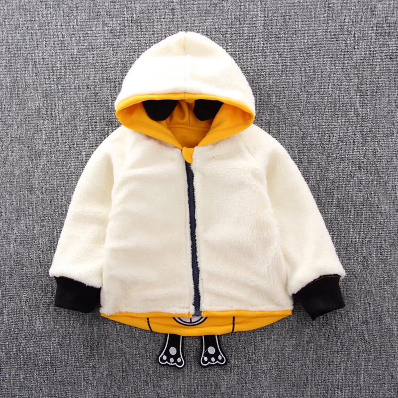 Infant Kids Boys Topwear Jackets Clothing Children Outerweat Jacket Coat Winter Baby Thick Woolen Tops | Детская одежда и обувь