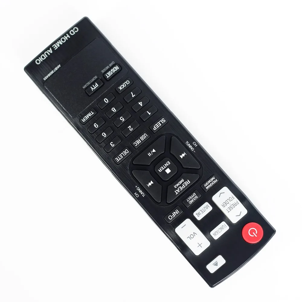 Новый пульт дистанционного управления подходит для Lg AKB73656403 Dab радио Mini Hifi