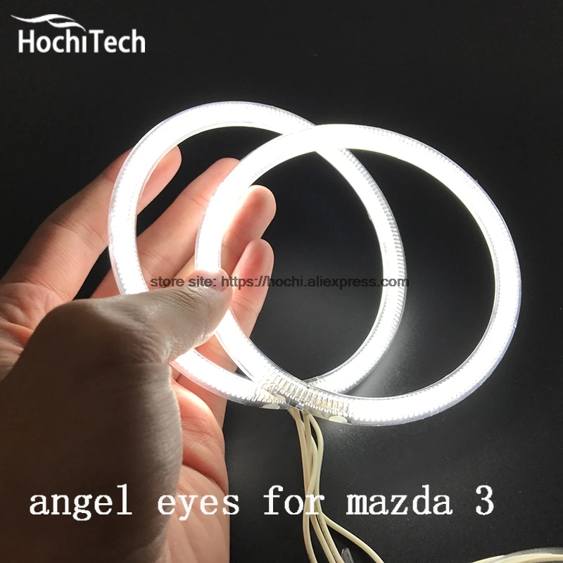 HochiTech белый 6000K CCFL головсветильник свет гало ангельские глазки комплект