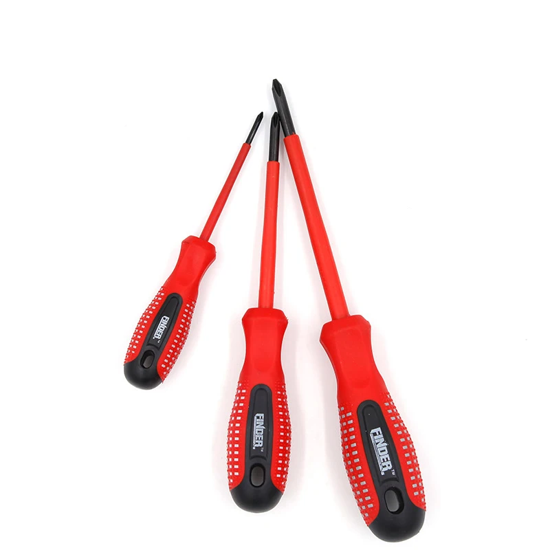 Металлические инструменты 7 шт./компл. отвертка в мягпосылка вке ручная