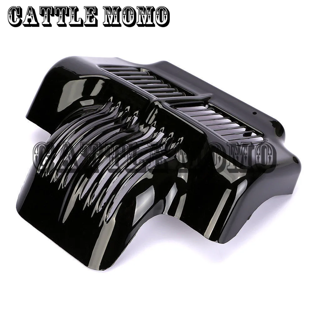Мотоциклетная Крышка масляного охладителя для Harley Touring Road King Electra Street Glide Trike FLHT FLTR