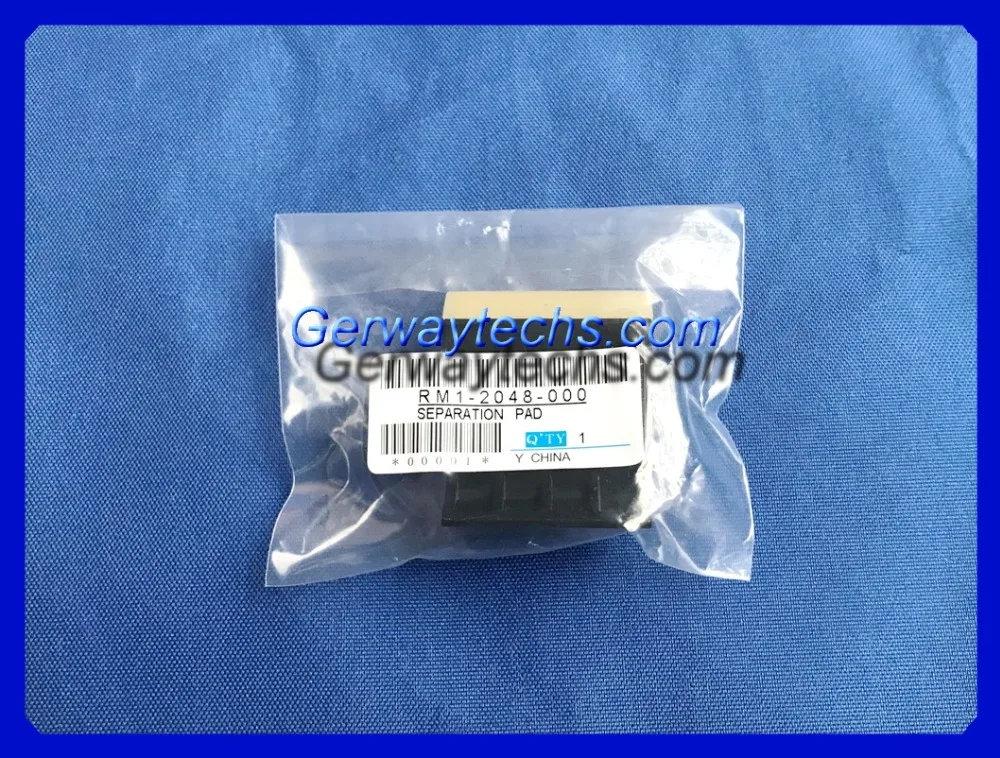 

GerwayTechs RM1-2048 RM1-2048-000 LaserJet HP3050 HP3050z HP3052 HP3055 M1319f Separation Pad Qty-10