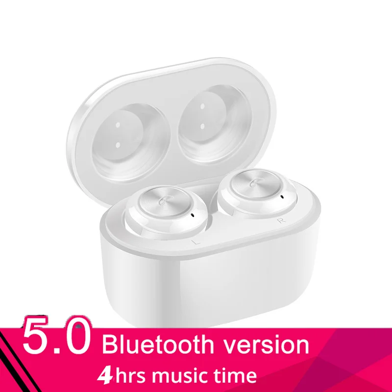 Оригинальные беспроводные наушники вкладыши 5 0 Bluetooth Спортивная Hi Fi гарнитура Hands