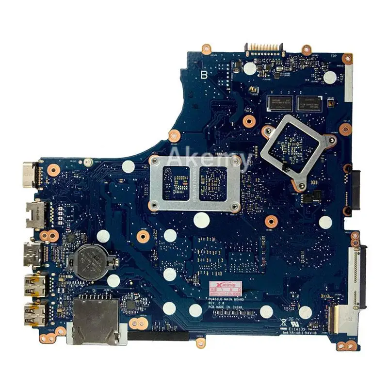 AK PU551LD PU551LA материнская плата для ноутбука For Asus P551L PRO551L тестовая оригинальная I5