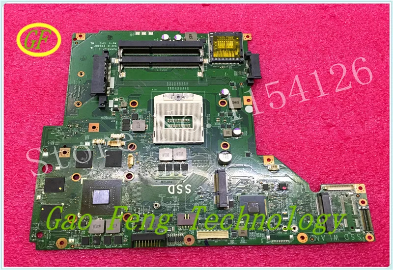 

Laptop Motherboard For MSI GE60 MS-16GC MS-16GC1 VER: 1.1 DDR3 non-integrated Mainboard 100% tested ok