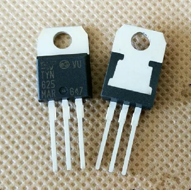 10 шт./лот TYN625 TYN625RG TO-220 scr 25Amp 600 вольт | Электроника