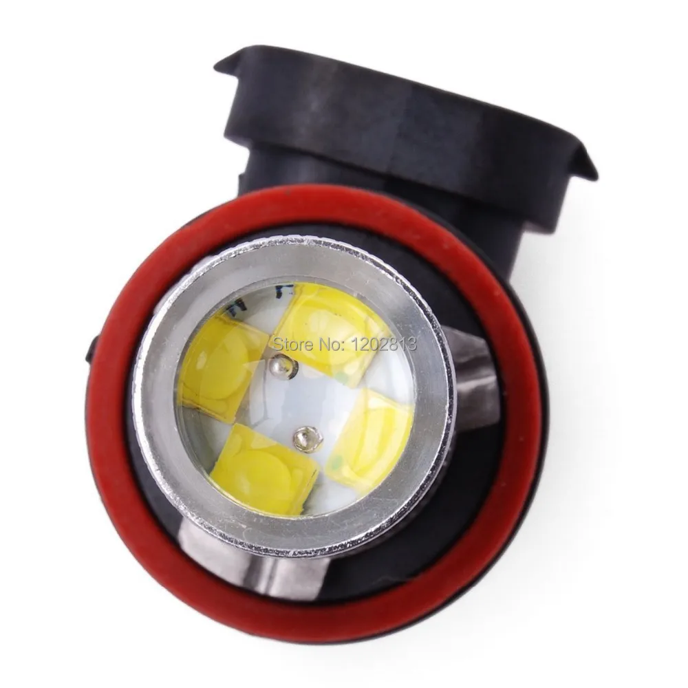 2x Bombilla фару фары H8 H11 80 Вт светодиодный супер бланка огни Luz противотуманные лампы