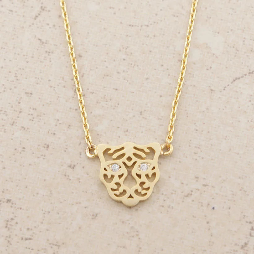 Горячая распродажа 2016 мода ювелирных ленты цепи тигр ожерелье долго заявление