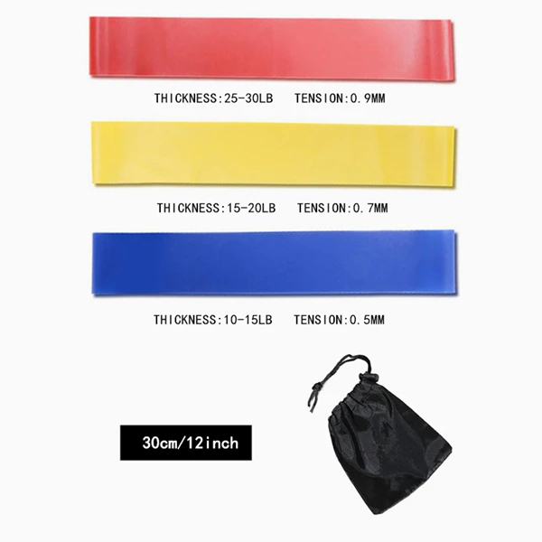 3pcs set02 Фитнес Эластичная лента сопротивление полосы для Фитнес силовые тренировки расширитель мышц Упражнение Йога тренажерный зал Фитнес оборудования - Цвет: 3pcs set02