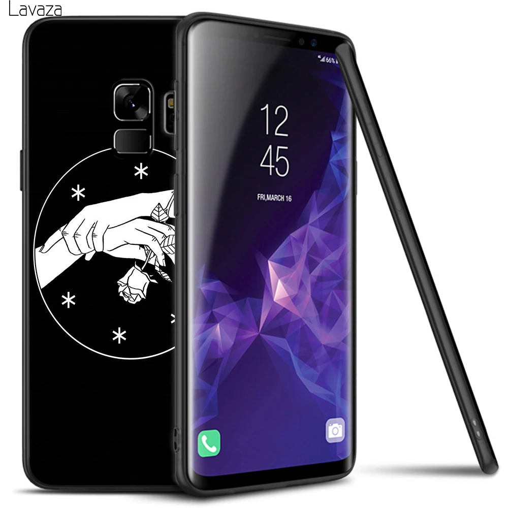 Lavaza Love Darling Soft Case for Galaxy A3 A5 2016 2017 A6 plus A7 A8 A9 J6 2018 A10 30 40 50 70 |