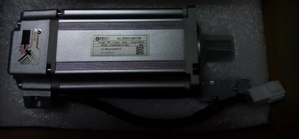 Все 2 шт. много новых серводвигателей Leasshine ACS806 и серводвигателя 400 Вт фотокодер 2500