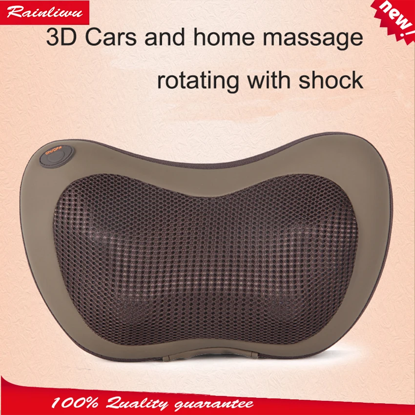 Автомобильная Массажная Подушка шейного позвонка массажная накидка для тела