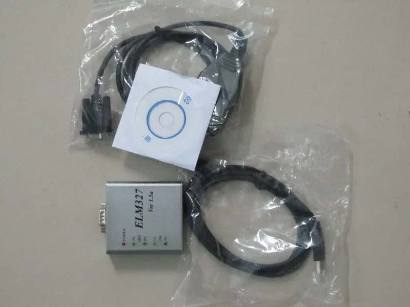 Алюминиевый elm327 usb forscan obd2 автомобильный диагностический инструмент ft232rl elm 327 v 1 5