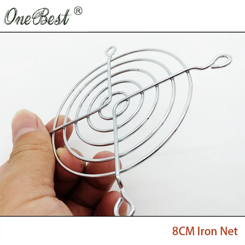 8 см Железный сетчатый охлаждающий вентилятор для процессора Защитная