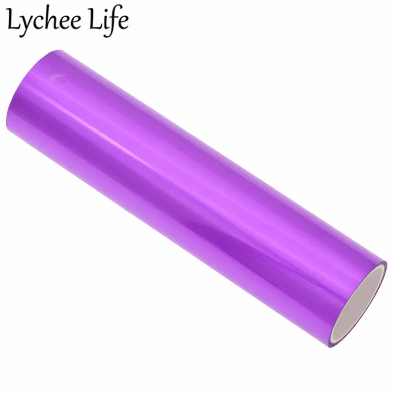 32 Lychee Life 5 м горячего тиснения фольги бумаги DIY алюминиевая Лазерная Фольга бумага красочная фотография деревянная визитная карточка рубашки украшения поставки - Цвет: 32
