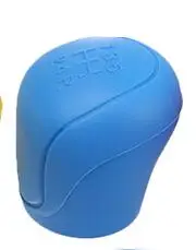 1pc blue Автомобиля Elantra Accent Tucson ручного переключения оболочка рукоятки рычага переключения передач для Volvo S40 S60 S80 XC60 XC90 V40 V60 любых автомобилей XC40 360c V90 V40 Вселенной S80L - Название цвета: 1pc blue