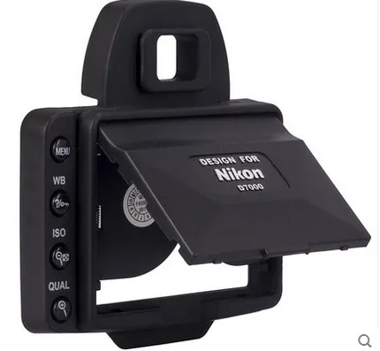 Защитная крышка для ЖК-экрана камеры и солнцезащитный козырек Nikon D7000 раздельного
