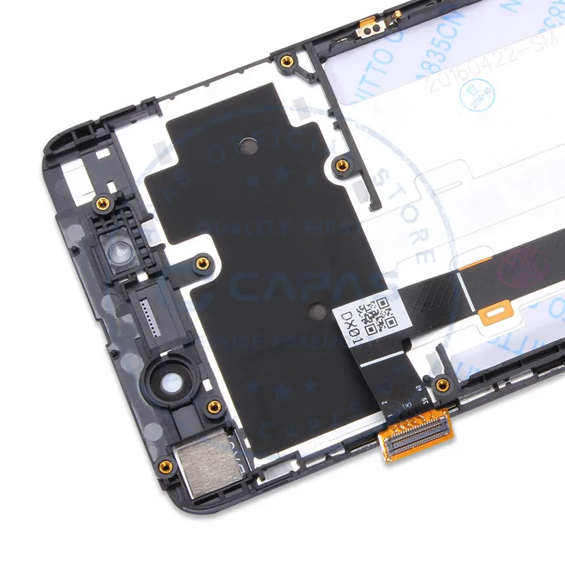 Протестированный ЖК-дигитайзер для Lenovo S90 S90t ЖК-дисплей + рамка сенсорный экран в
