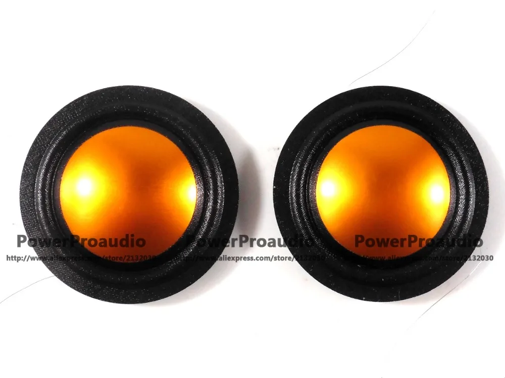 2 шт. высокочастотные динамики для динамиков 26 мм|speaker voice coil|voice coiltitanium diaphragm |