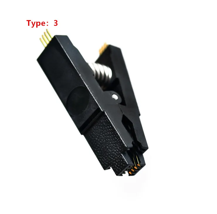 Зажим высокого качества SOIC8 SOP8 для программирования EEPROM 93CXX/25CXX/24CXX Встроенный