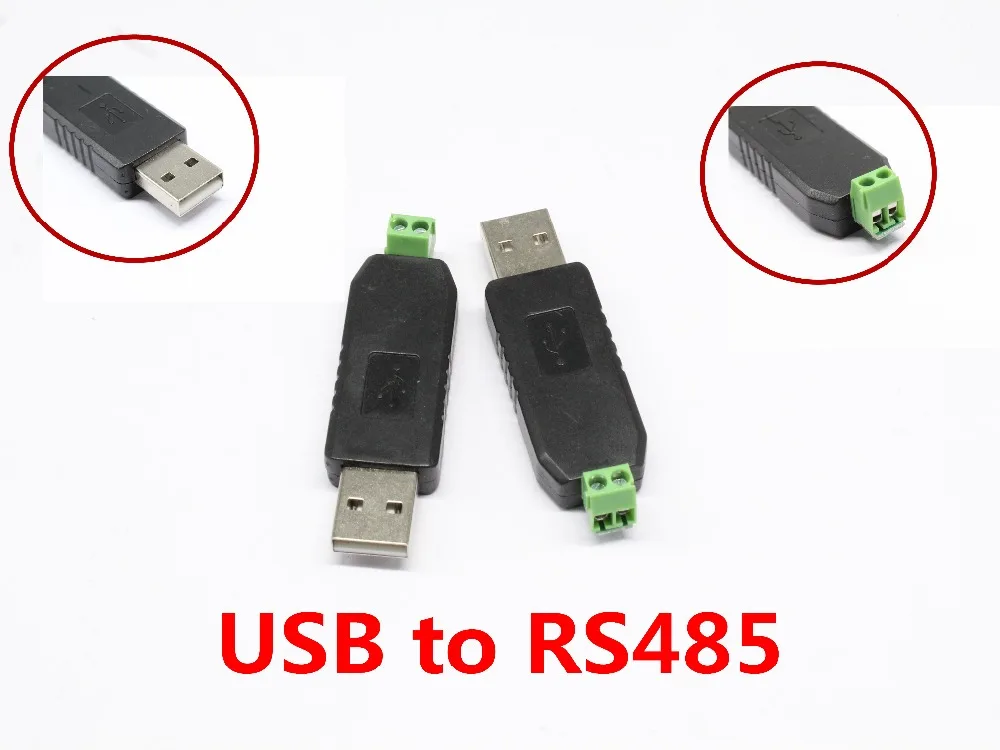 Переходник с USB на RS485 485 поддержкой Win7 XP Vista Linux Mac OS WinCE5.0|Интегральные схемы| |