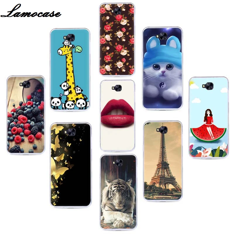 Чехол Lamocase для телефона Asus Zenfone 4 Selfie Pro ZD552KL ZD ZD552 552 552KL KL Z01MD Z01MDA 5 5|Бамперы| |