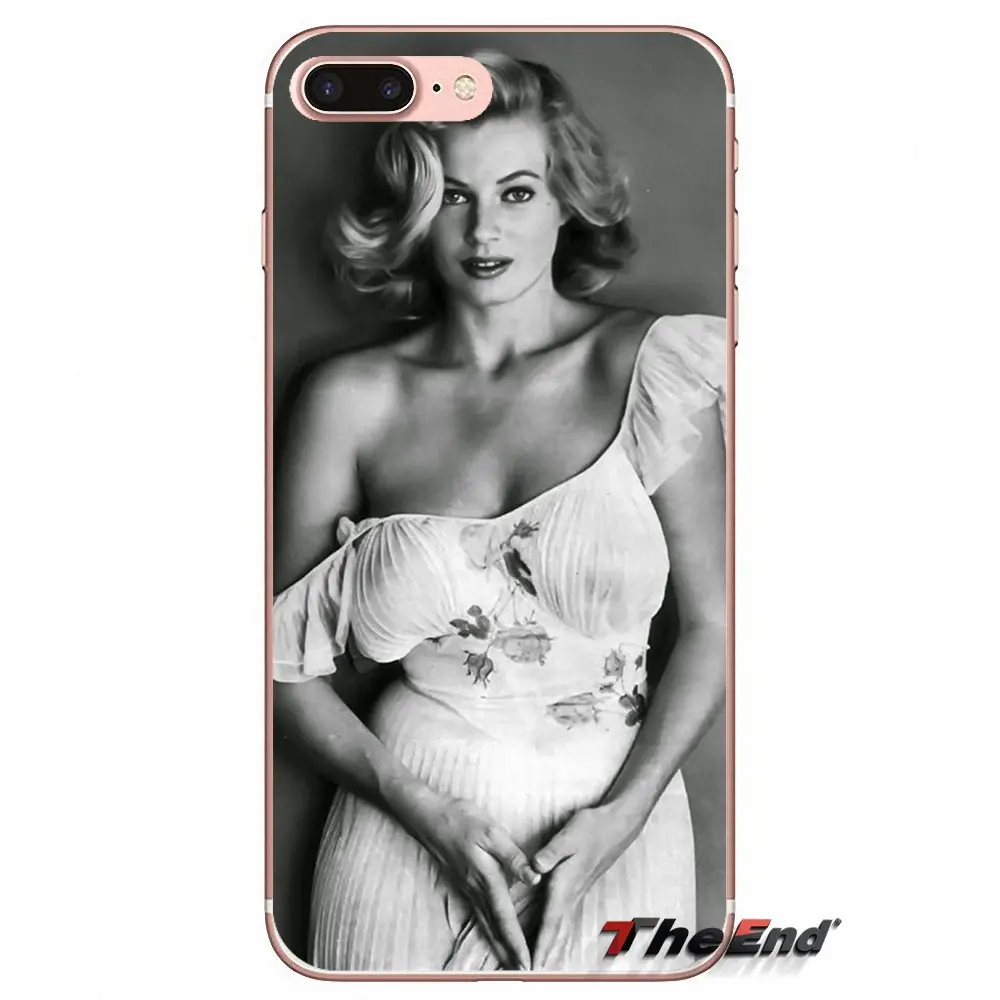 Экберг актриса классический силикон чехол для htc один M7 M8 A9 M9 M10 E9 Plus Desire 630 530 626 628 816