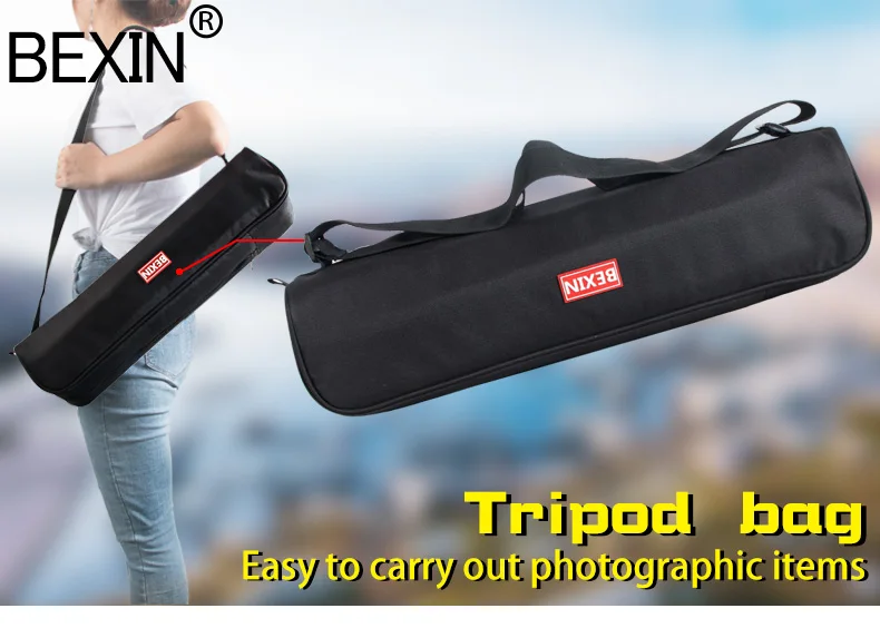 BEXIN 50/40 см Универсальный штатив-Трипод сумка фотография Штатив-Трипод для камеры специальная сумка для хранения, подходящая для GITZO MANFROTTO SIRUI Трипод