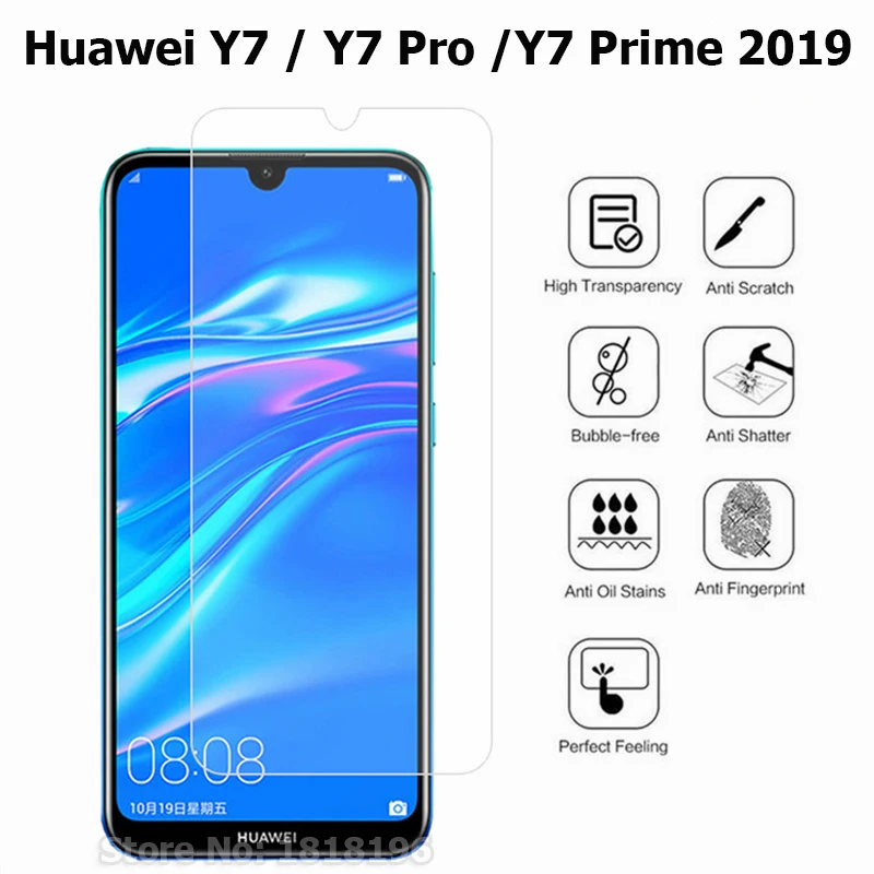 

Прозрачная ультратонкая Защитная пленка для Huawei Y7 Pro Prime 2019 / Enjoy 9 6,26 дюймов, закаленное стекло для Huawei Y7 Pro Prime 2019