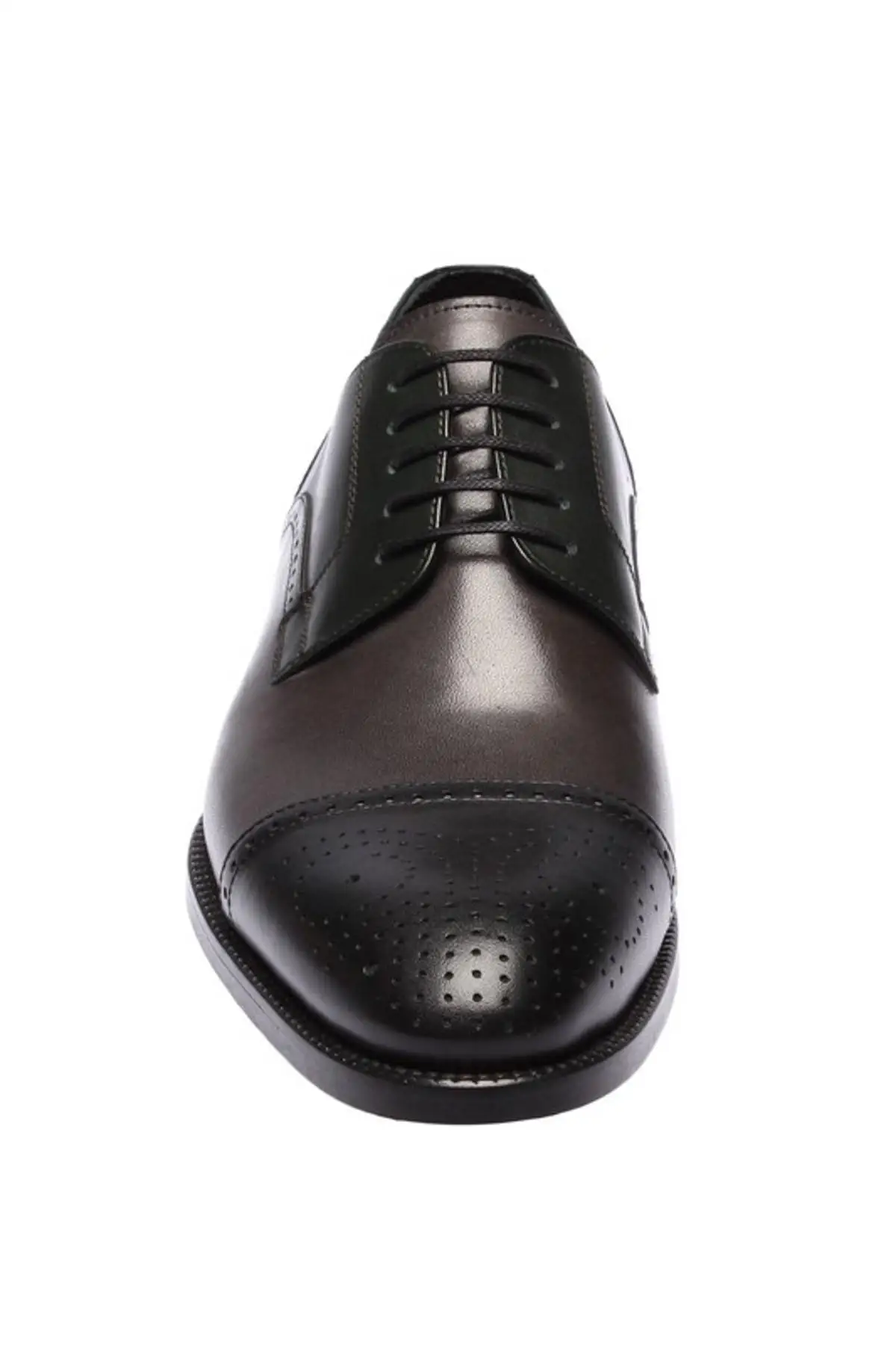 Pearl Genuine Leather Gray Men Shoes 120130001088 | Обувь
