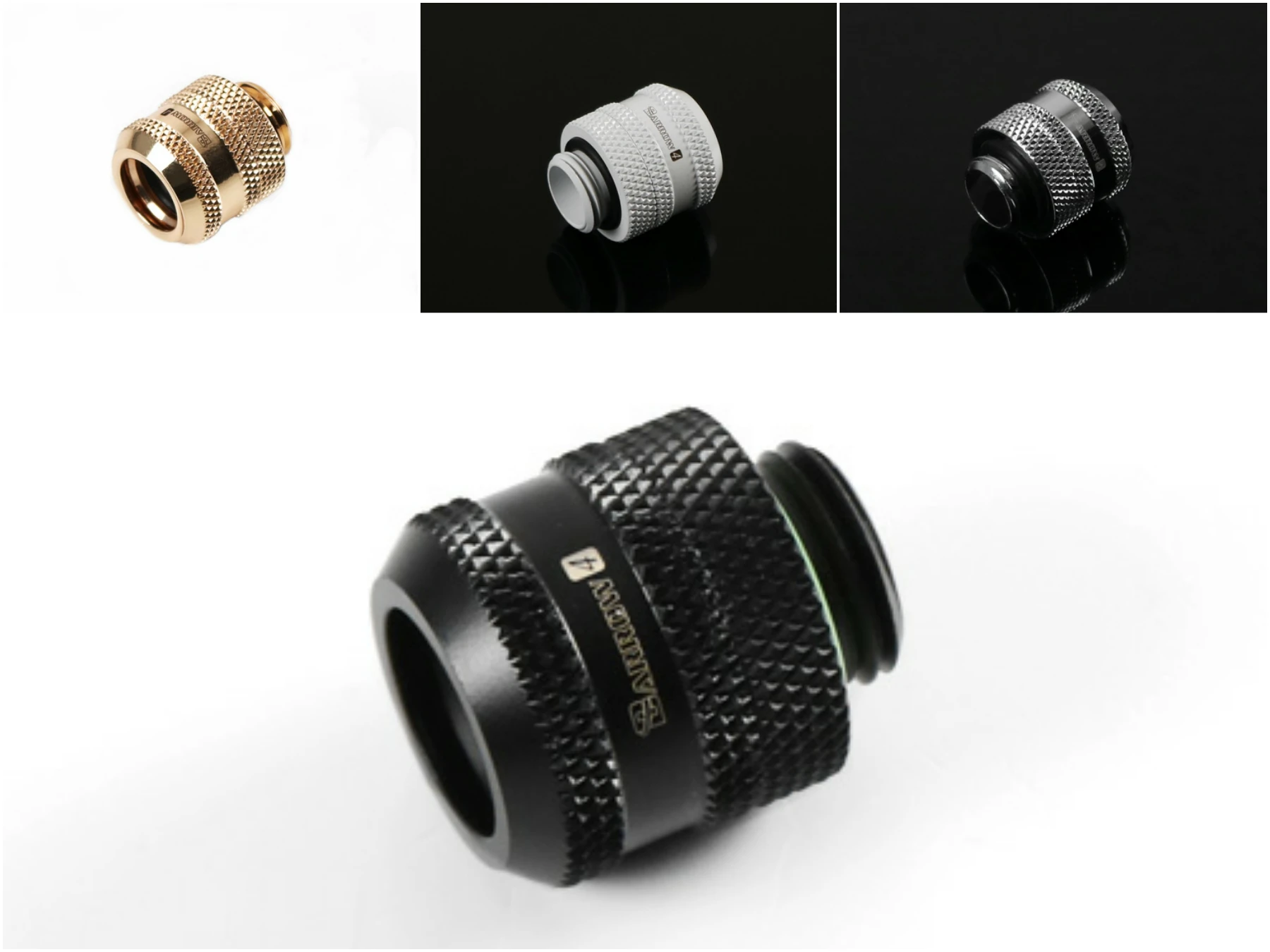 Barrow G1/4 &quot12 мм жесткий трубчатый Соединительный разъем TYKN K12 v4|barrow 12mm|fittings barrowconnector