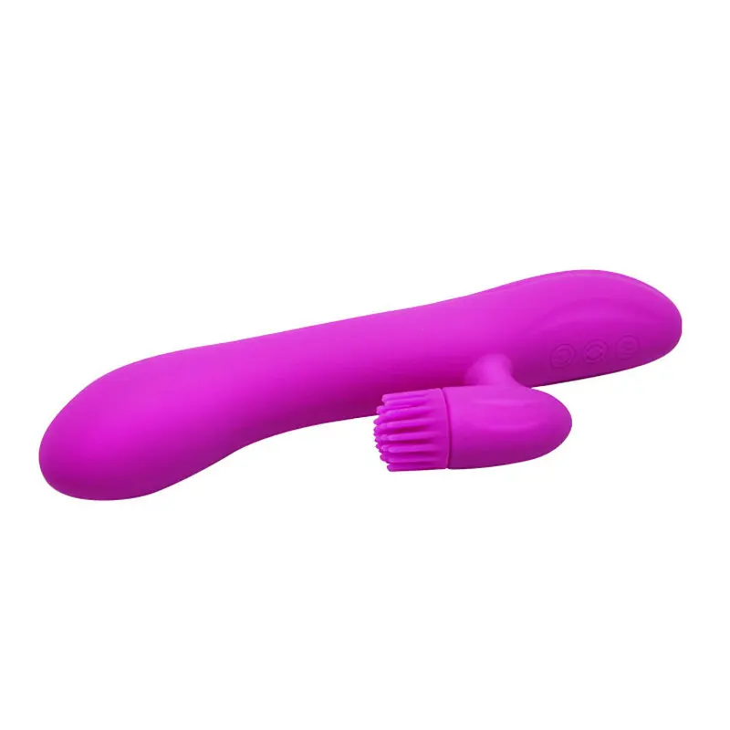 Rechargeable 360 Rotating Vibrating 7 Speed Powerful Vibration Massager Rabbit Vibrator Sex Toys for Women Clitoris Stimulator | Красота и