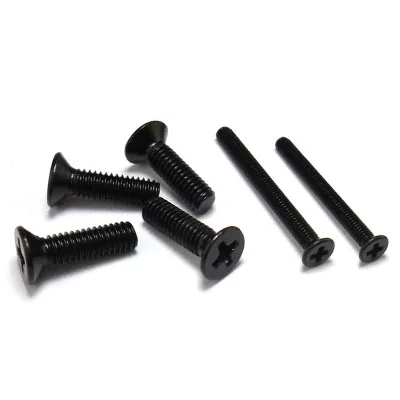 20pcs M2 плоская головка машина Phillips с потайными головками поперечный болт 304