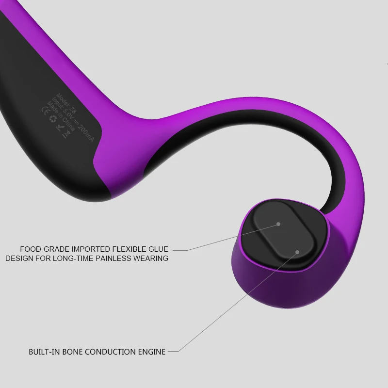 Z1 Беспроводные наушники с костной проводимостью гарнитура Bluetooth5.0 для занятий