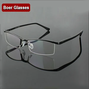 Оправа для очков Мужская, из алюминиево-магниевого сплава, 55-18-2036, 140